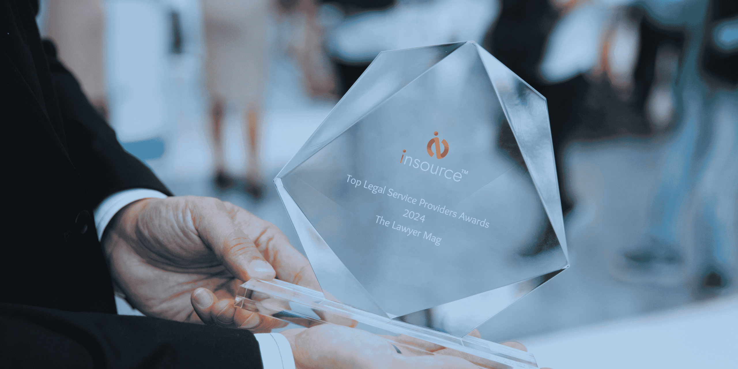 Insource Top Legal Service Providers Awards 2024 - The Lawyer Mag