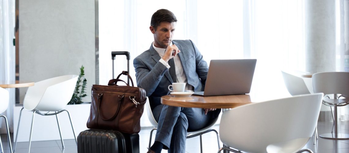 lawyer thinking about their movement overseas.
